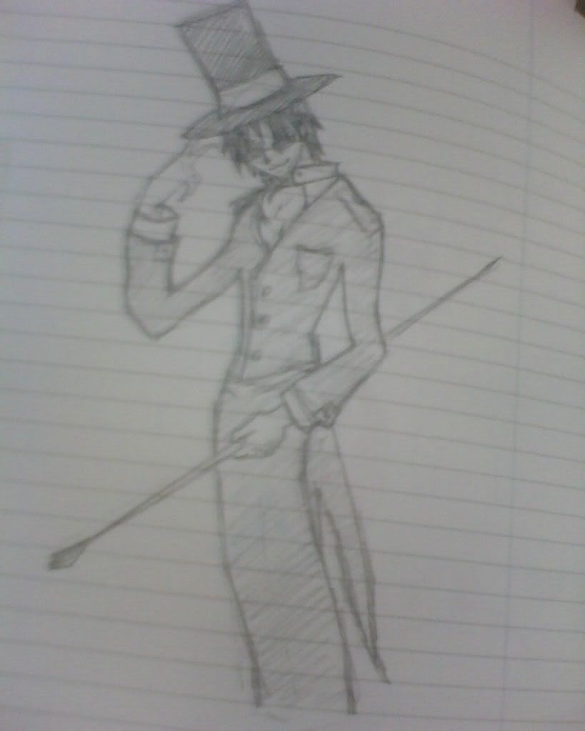 Mis dibujos manga