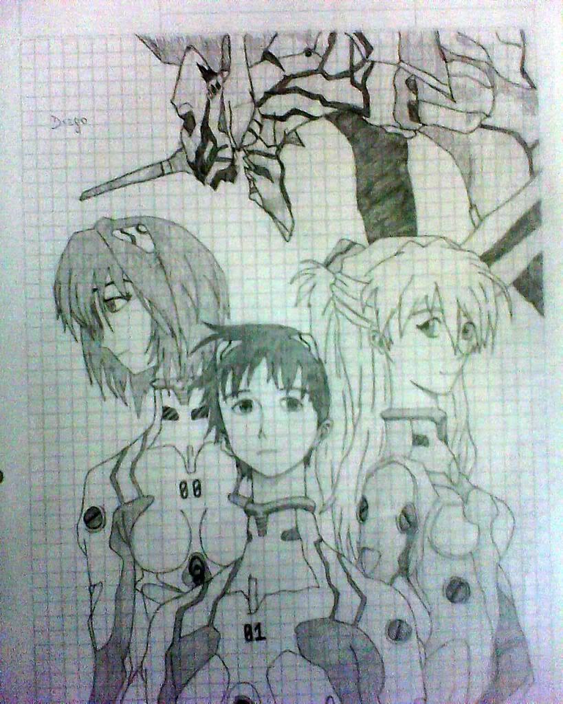 Mis dibujos manga