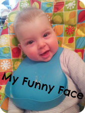 funny face baby