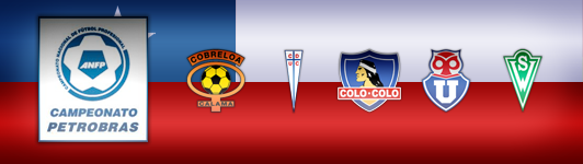 Pack de escudos de la Liga Chilena by Fepe!