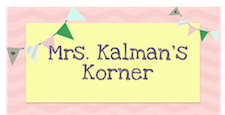 Mrs. Kalman's Korner