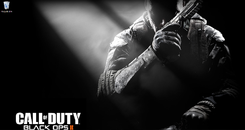 Call of Duty Game Windows 8 Theme