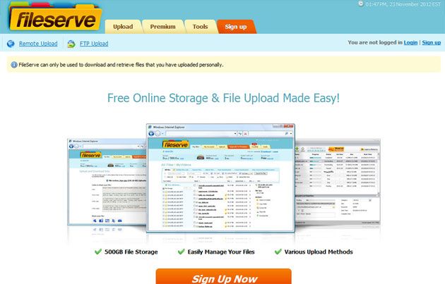 Top 10 Free File Sharing Sites of 2013-zezr