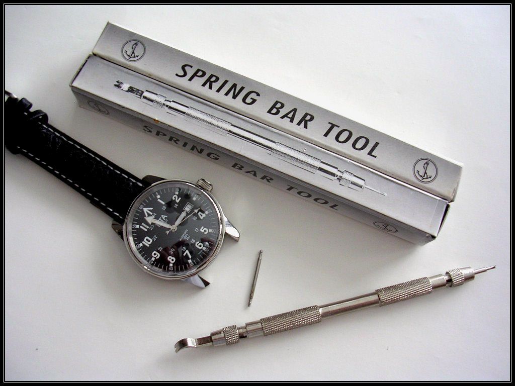 Universal Spring Bar Tool Swiss style watchmakers strap band IW SUISSE