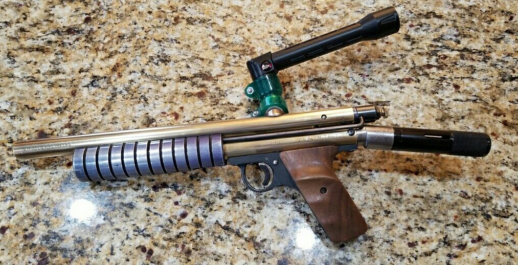 My Latest Restoration Piranha LB (XPost /r/rockncock) r/paintball