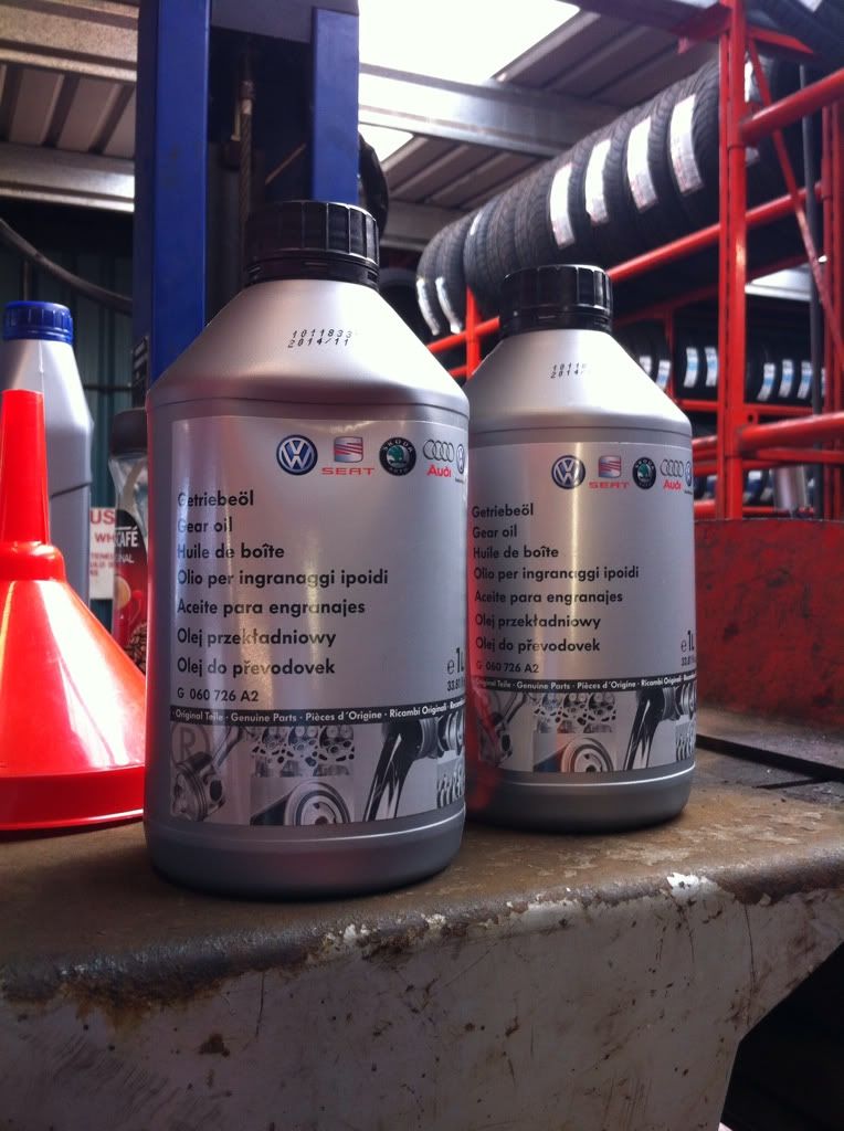 Gearbox oil Skoda Octavia Mk I (19962004) BRISKODA