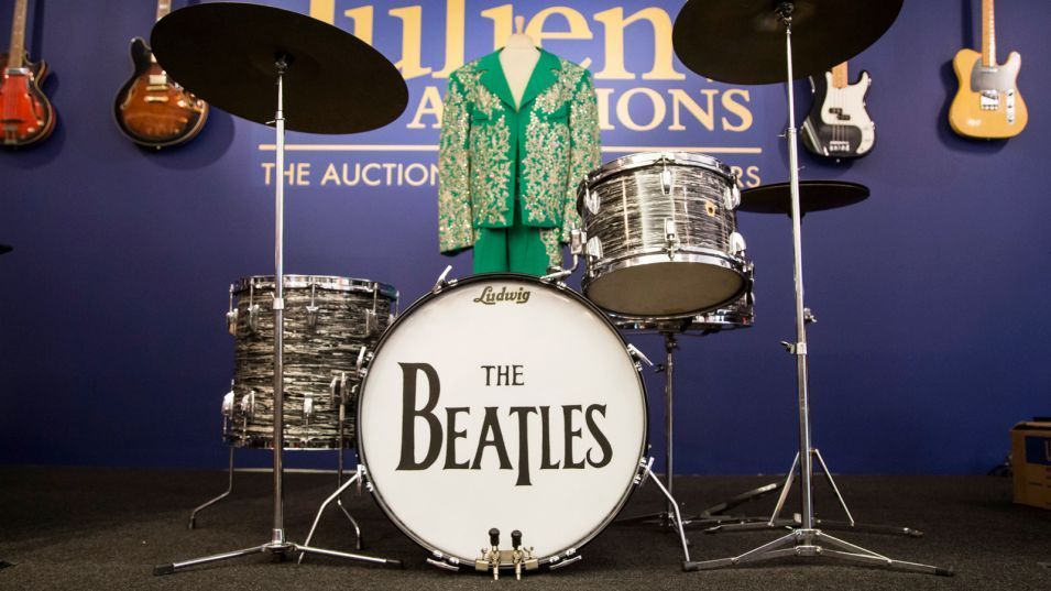 Colts Owner Irsay Buys Ringos 1963 Ludwig Three Piece Drum Kit Steve Hoffman Music Forums 2565