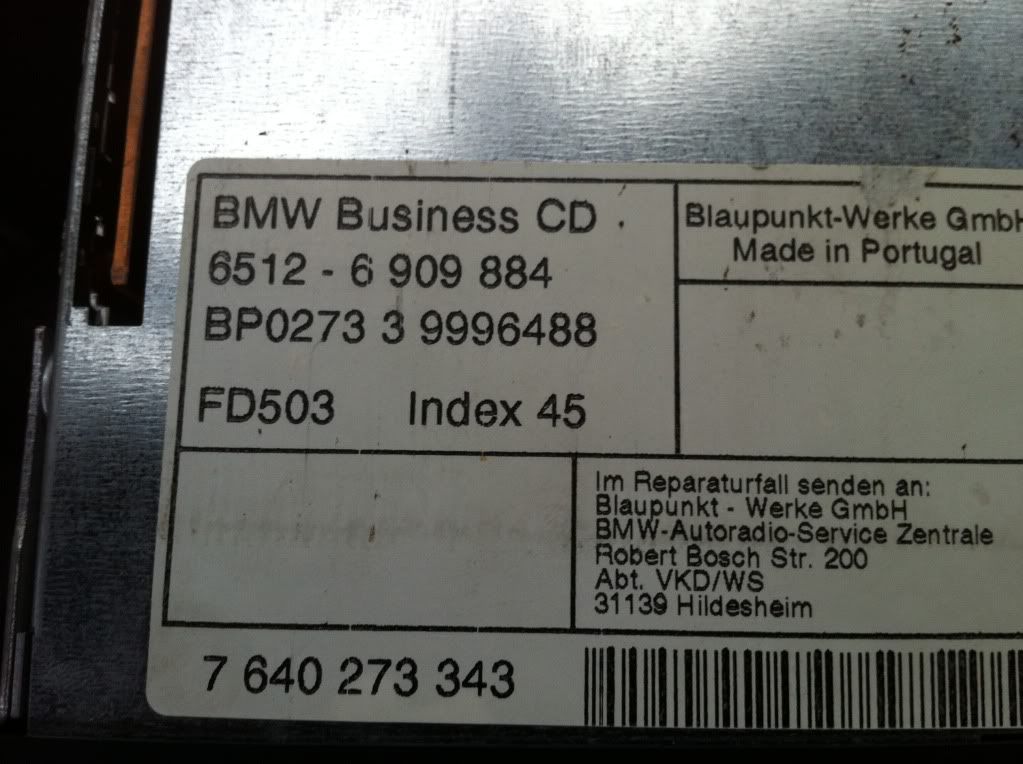 Bmw business cd code calculator #4