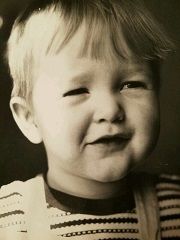 my little brother, circa 1969