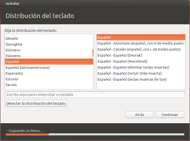 Instalación Ubuntu 12.10