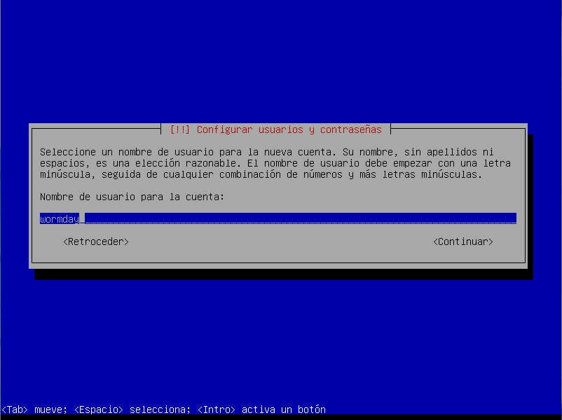 Servidor casero Debian