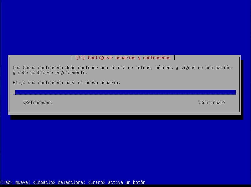 Servidor casero Debian
