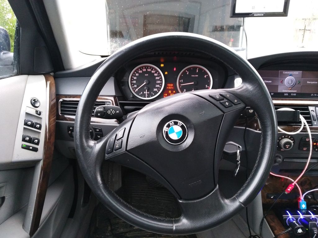 BMWklub.pl • Zobacz temat BMW E60 525d Active Stering