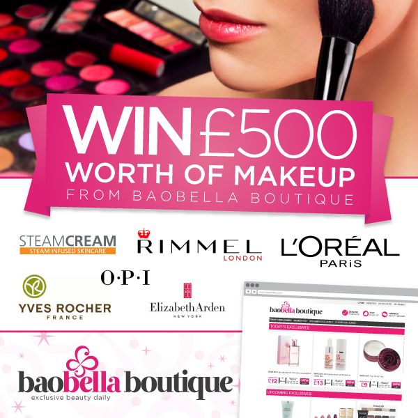 baobella boutique, baobella competition, win makeup, competition, makeup competition, blogger competition, blogger network, etailpr
