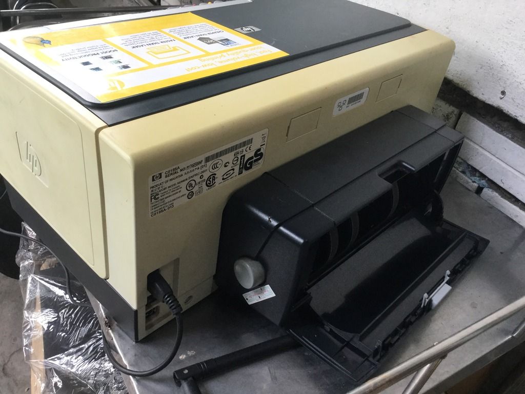 Máy tính tiền Topcash Al-3e, in hoá đơn Birch PRP-085USE, Hp pro k5400, Epson NX430, Casio DR-270TM - 2