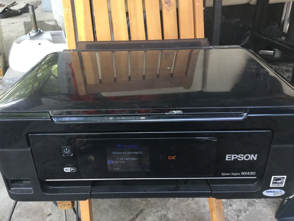 Máy tính tiền Topcash Al-3e, in hoá đơn Birch PRP-085USE, Hp pro k5400, Epson NX430, Casio DR-270TM - 3