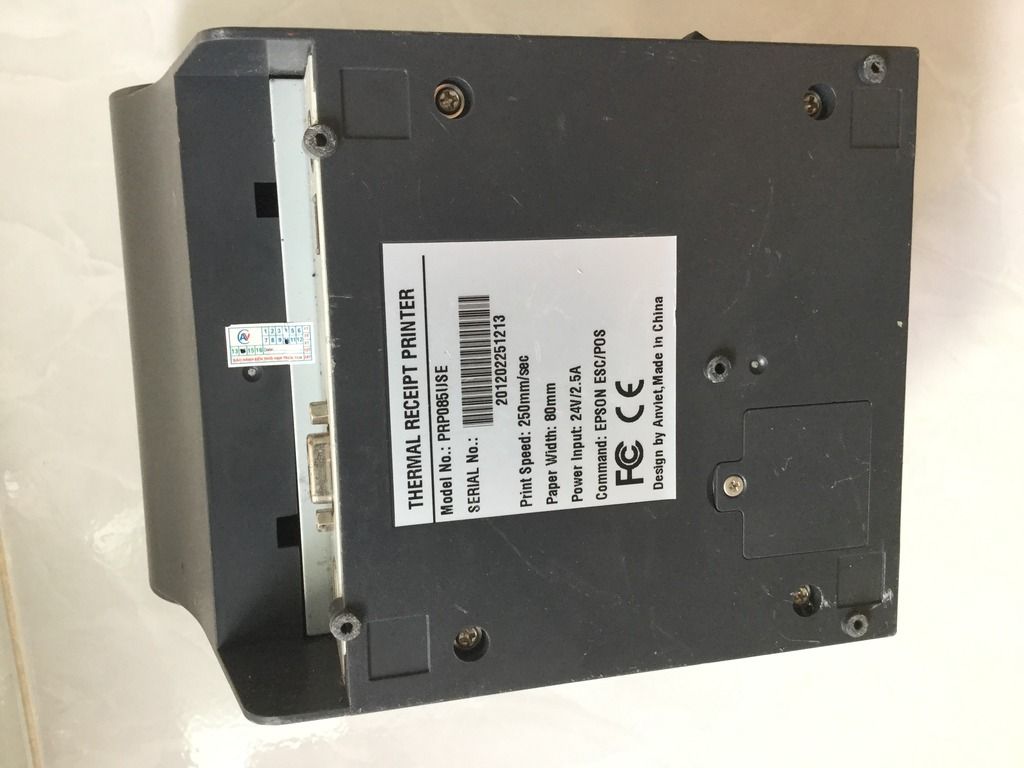 Máy tính tiền Topcash Al-3e, in hoá đơn Birch PRP-085USE, Hp pro k5400, Epson NX430, Casio DR-270TM - 5