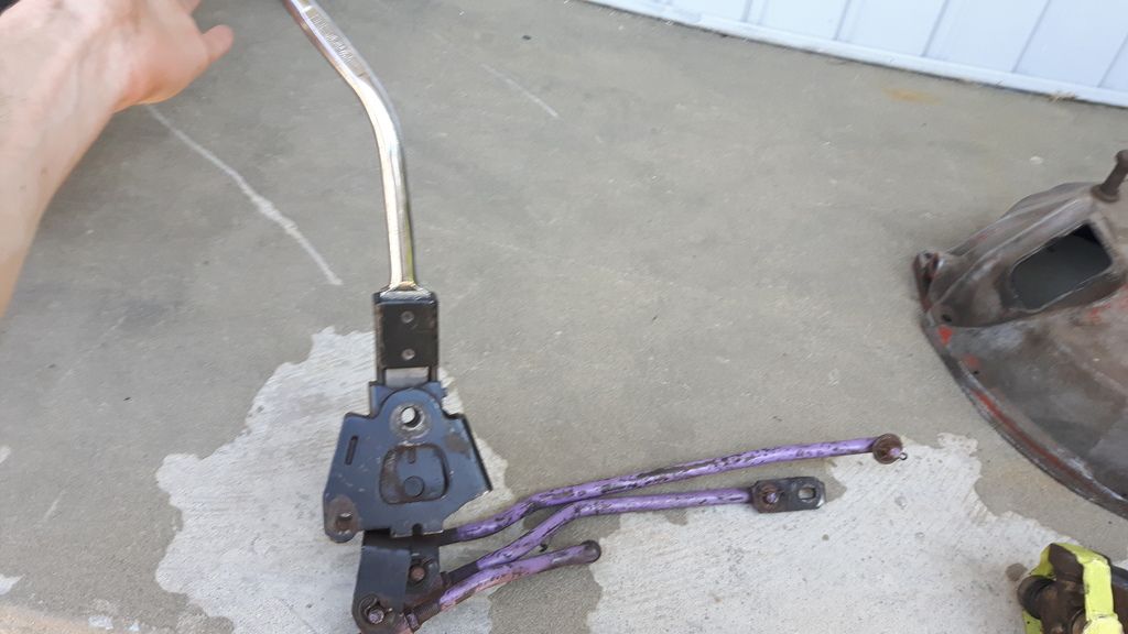 Factory Hurst shifter identification.