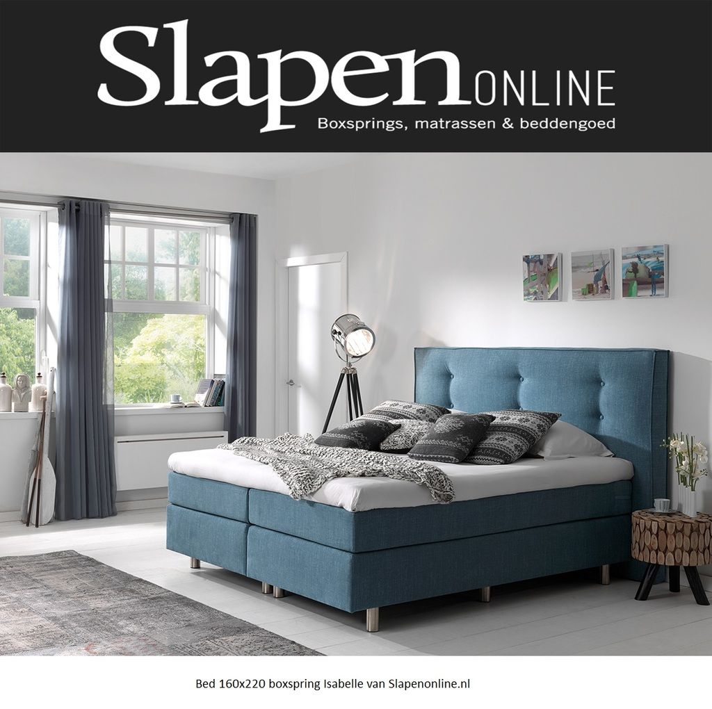 Bed 160x220 slapenonline.nl