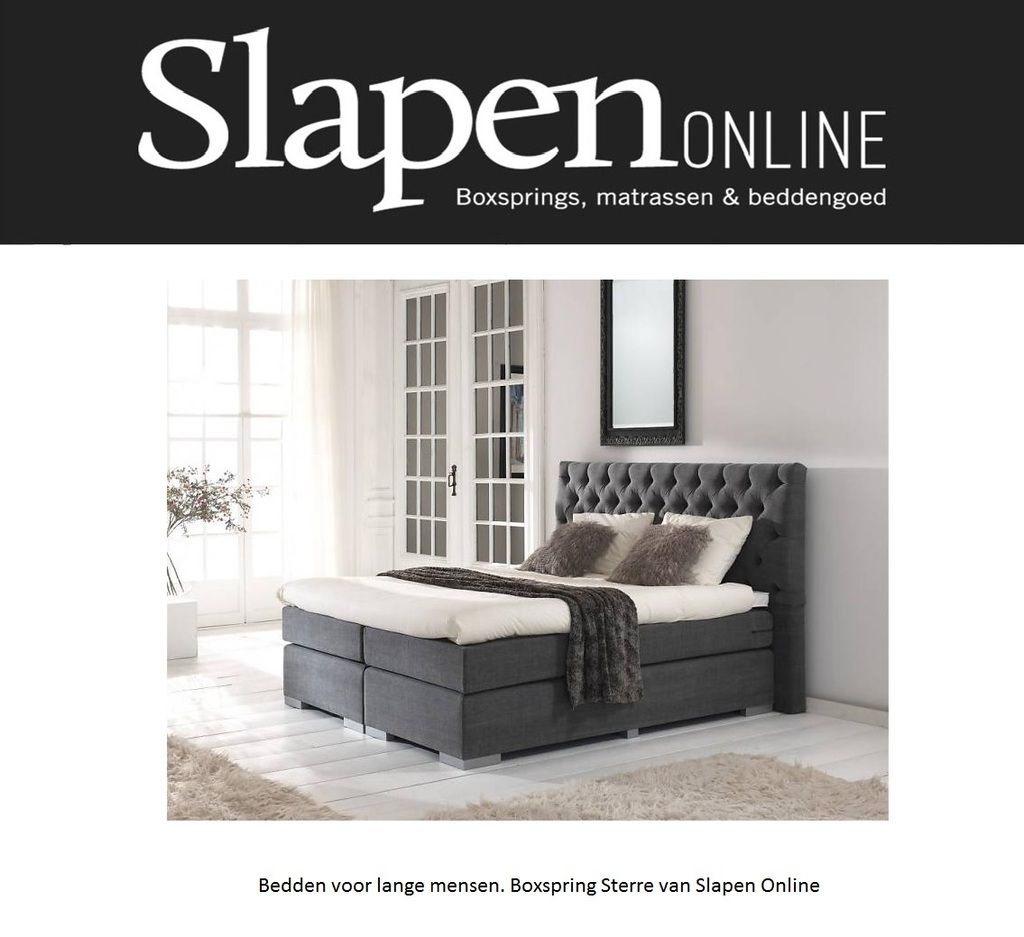 Bedden extra lang slapenonline
