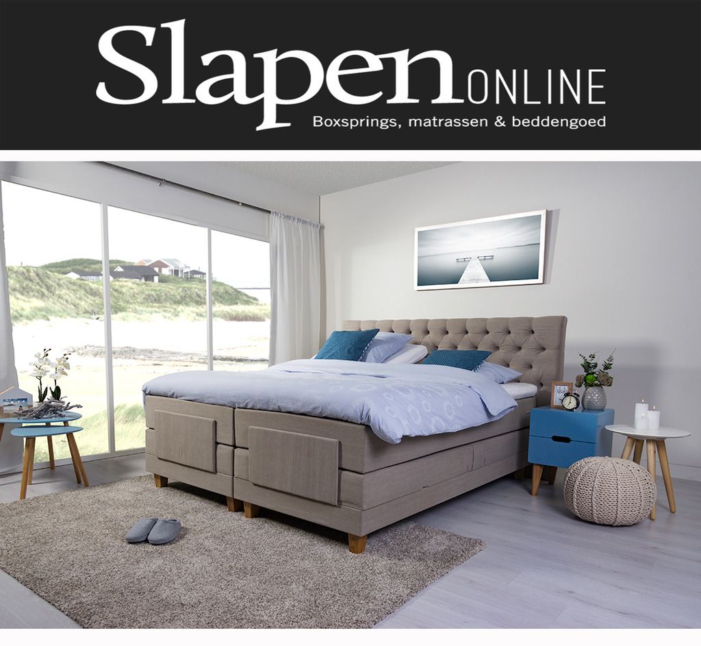 Boxspring compleet 160x200 bij Slapen Online