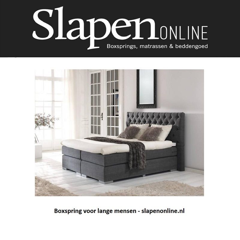 Boxspring voor lange mensen