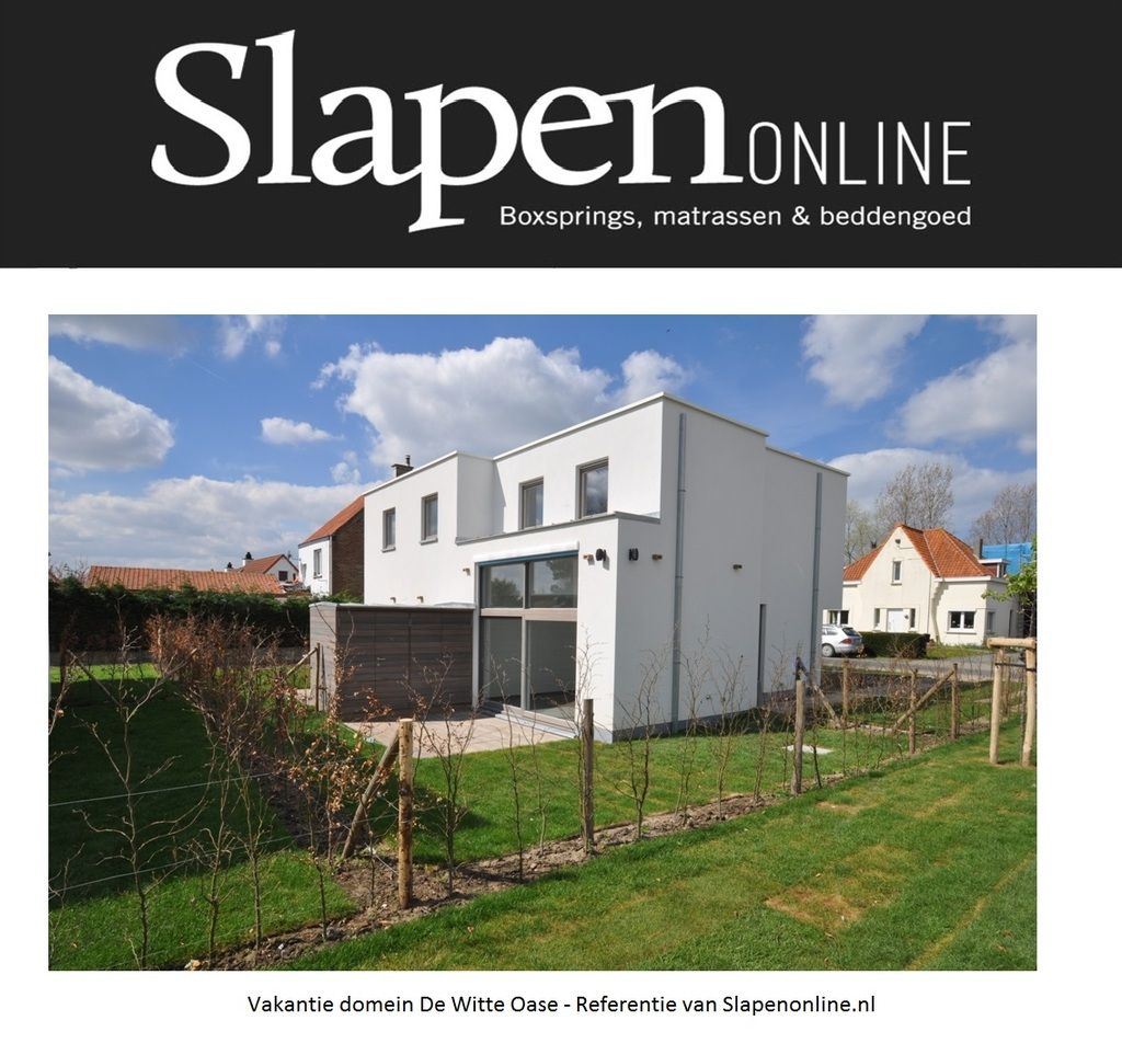 Vakantie domein De Witte Oase Slapenonline.nl