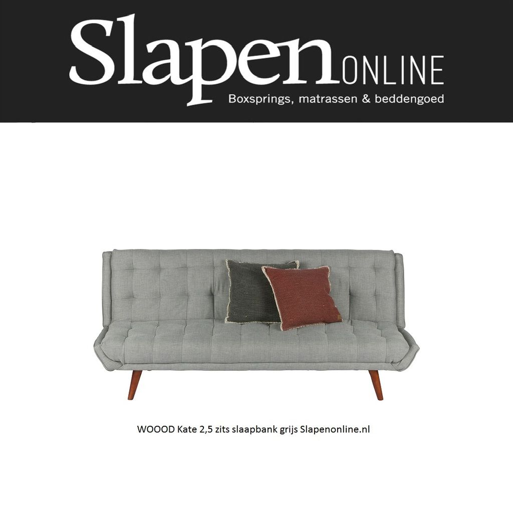 Slaapbank aanbieding van Slapenonline.nl