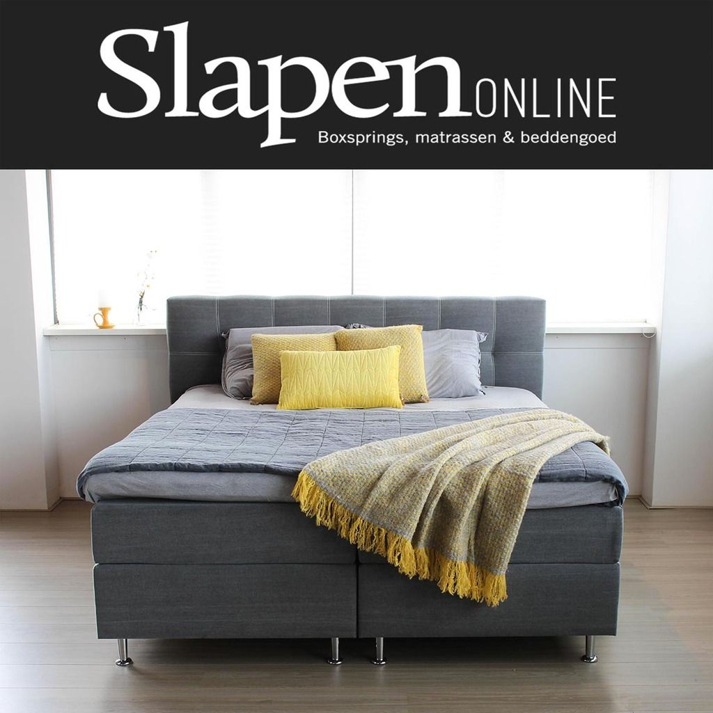Bed voor lange mensen slapenonline.nl