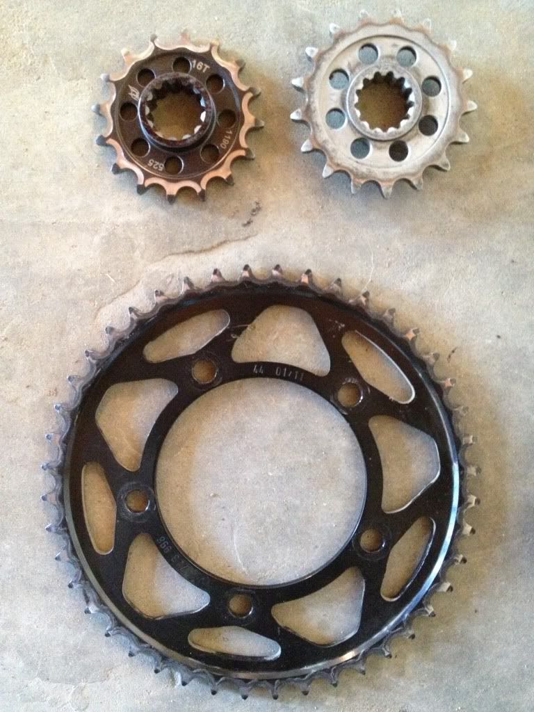 Sprockets fs BMW S1000RR Forum