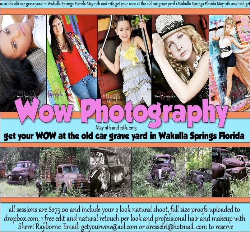  WOW Photography in Wakulla!