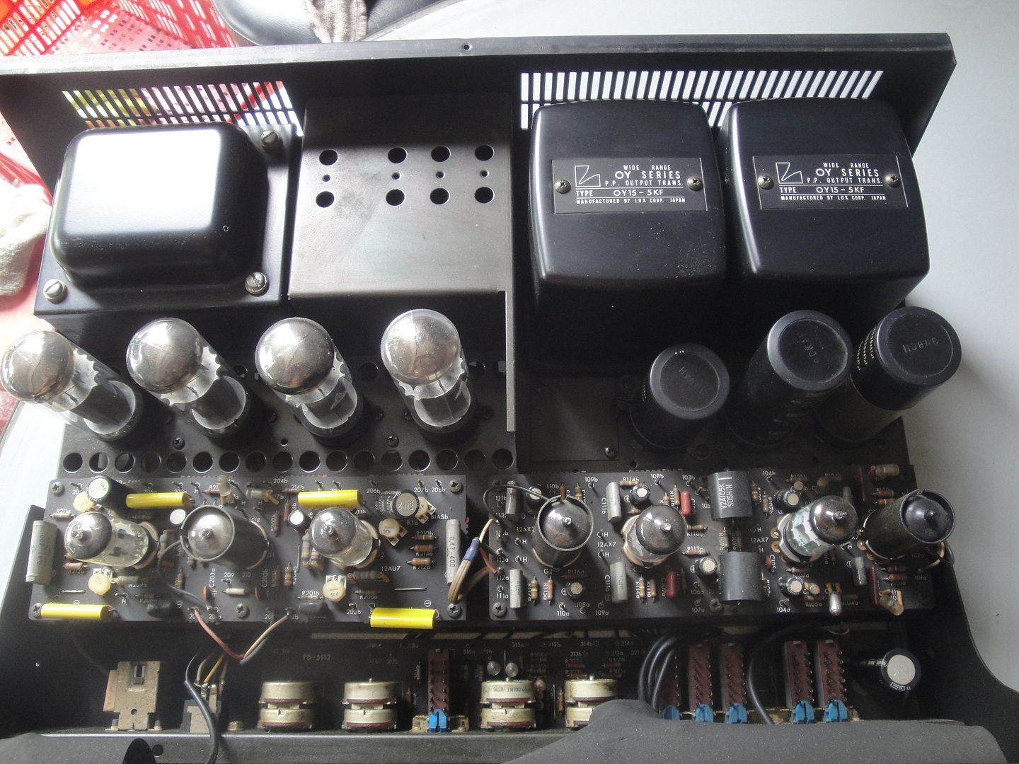 Cặp thùng Heathkit AS - 101,pre ACCUPHASE ,Luxman M7 - 5