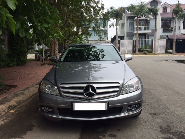 Bán Merceder C200 Kompressor 2008 màu xám xanh - 1