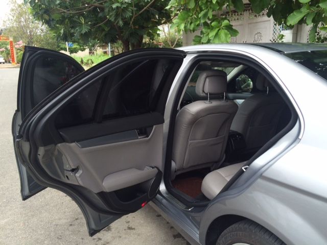Bán Merceder C200 Kompressor 2008 màu xám xanh - 4