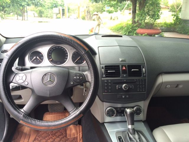 Bán Merceder C200 Kompressor 2008 màu xám xanh - 5