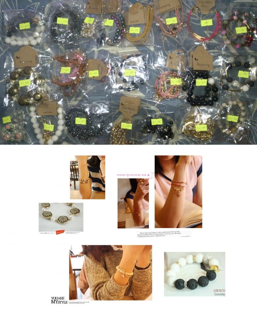 Thanh lý phu kiện xách tay Hàn Quốc (vòng,nhẫn,bông tai,dây chuyền,cột tóc,kẹp,...) - 3