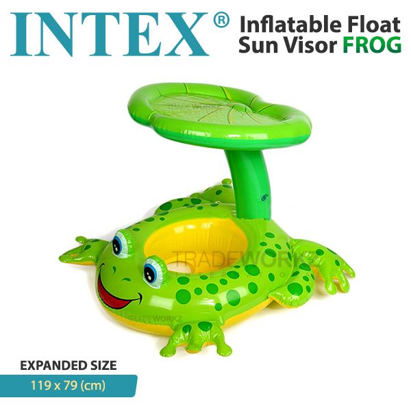 intex frog baby pool