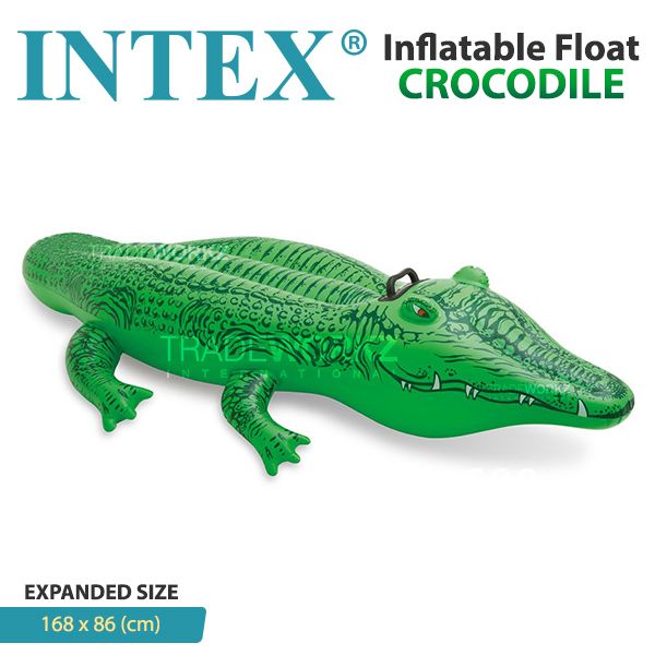 intex crocodile pool float