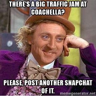 Coachella Traffic Jams
