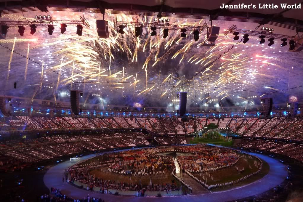 London 2012 Olympic Stadium Opening Ceremony London 2012 Olympic Stadium Opening Ceremony