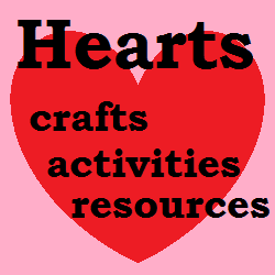 Craft Ideas Gifts on Toddler Things  Hearts For Valentine S Day   Crafts  Activities And