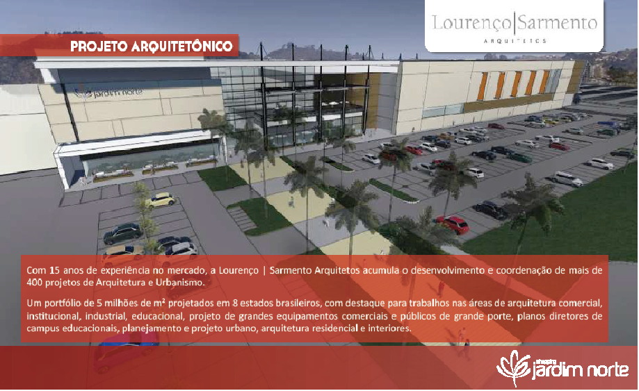 O Shopping Jardim Norte - Jardim Norte