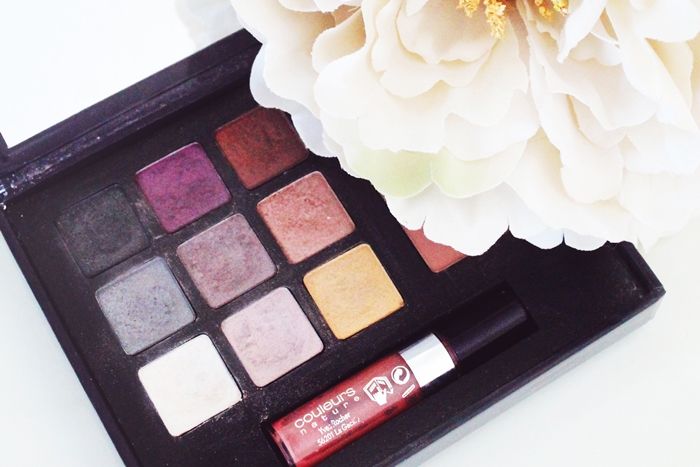 make-up routine, beauty products, make-up products, beauty review, beauty routine, eyeshadow, yves rocher, eye make-up
