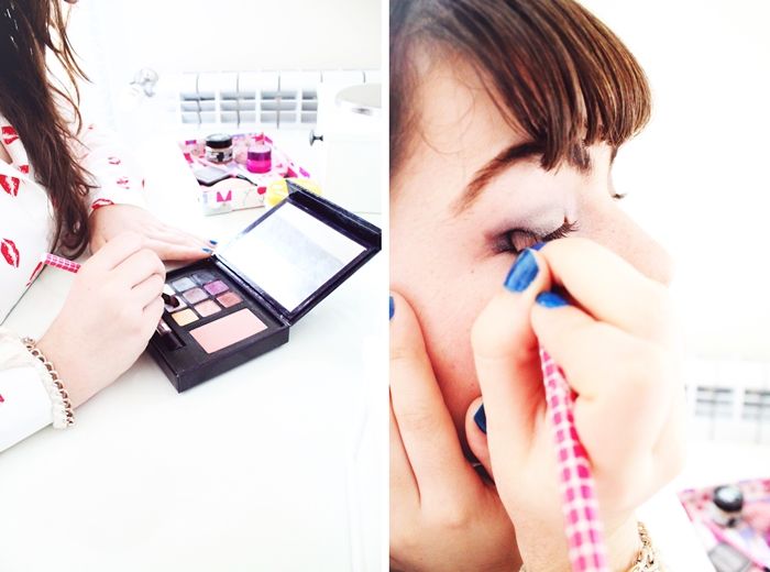 make-up routine, beauty products, make-up products, beauty review, beauty routine, eyeshadow, yves rocher, eye make-up