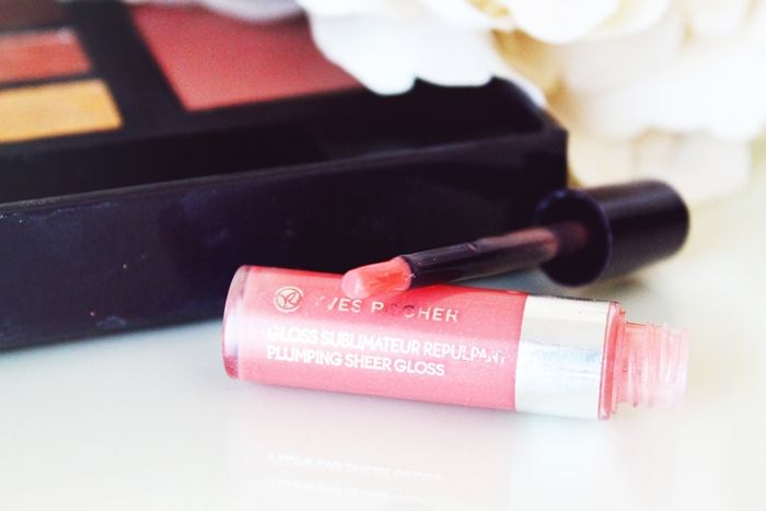 make-up routine, beauty products, make-up products, beauty review, beauty routine, lips, lip gloss, yves rocher, bourjois 3d effect