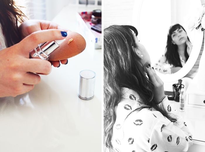 make-up routine, beauty products, make-up products, beauty review, beauty routine, foundation, itay beauty, pale skin foundation