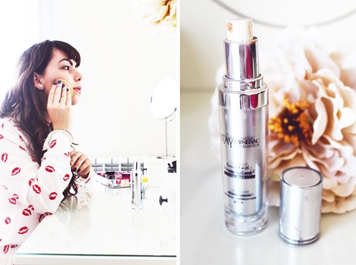 make-up routine, beauty products, make-up products, beauty review, beauty routine, foundation, itay beauty, pale skin foundation