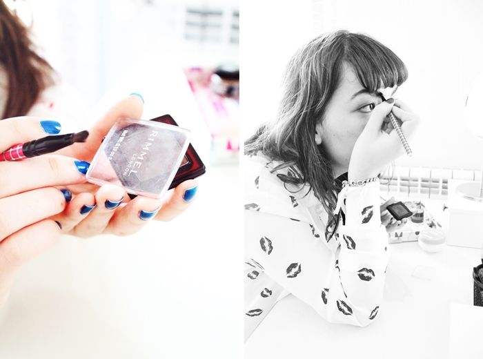 make-up routine, beauty products, make-up products, beauty review, beauty routine, rimmel, eyebrows, eyebrows trick
