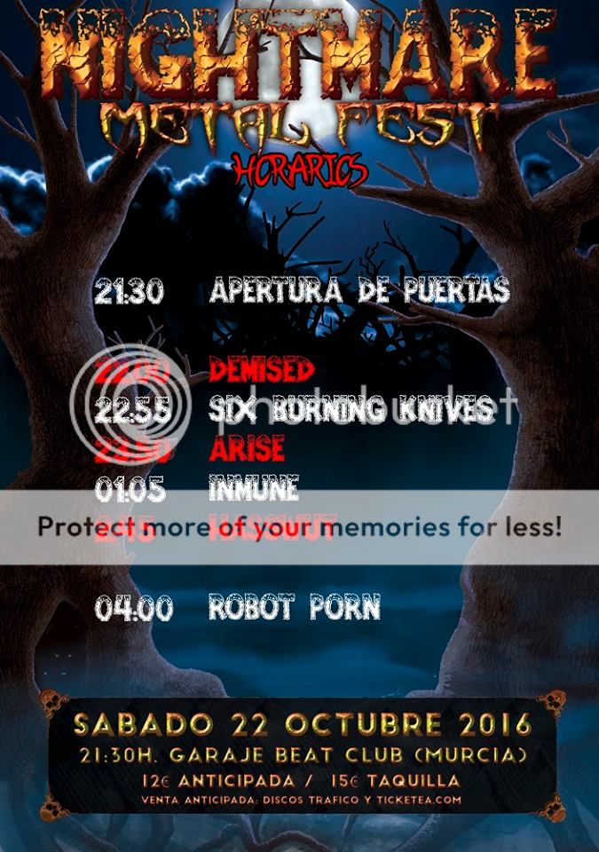 nightmare metal fest