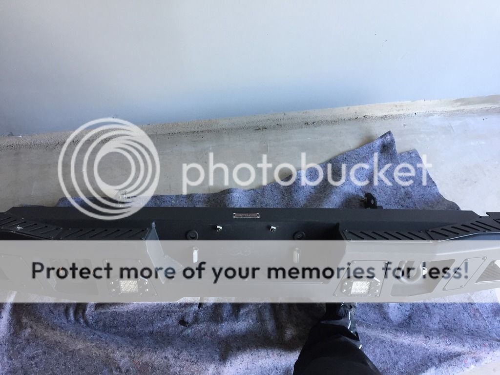 99-16 bodygaurd a2 rear bumper